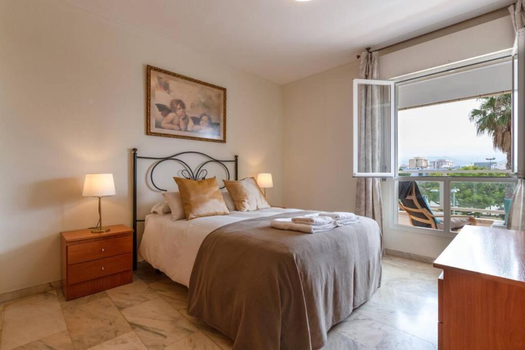 Playa Huelin Apartamento Apartment Málaga Exterior foto