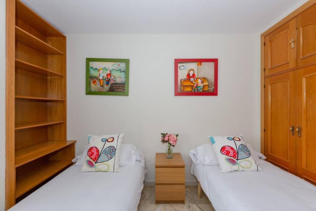 Playa Huelin Apartamento Apartment Málaga Exterior foto
