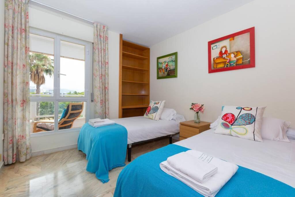 Playa Huelin Apartamento Apartment Málaga Exterior foto