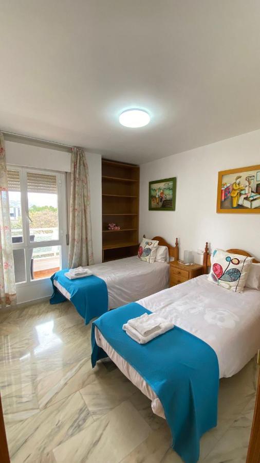 Playa Huelin Apartamento Apartment Málaga Exterior foto