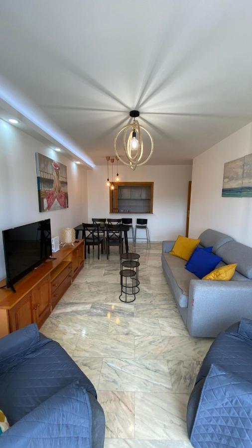 Playa Huelin Apartamento Apartment Málaga Exterior foto