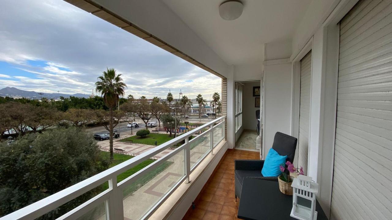 Playa Huelin Apartamento Apartment Málaga Exterior foto